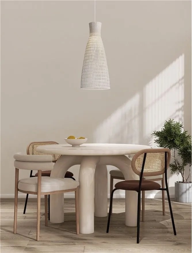 Lustra ratan design natural NIRO NVL-9586620