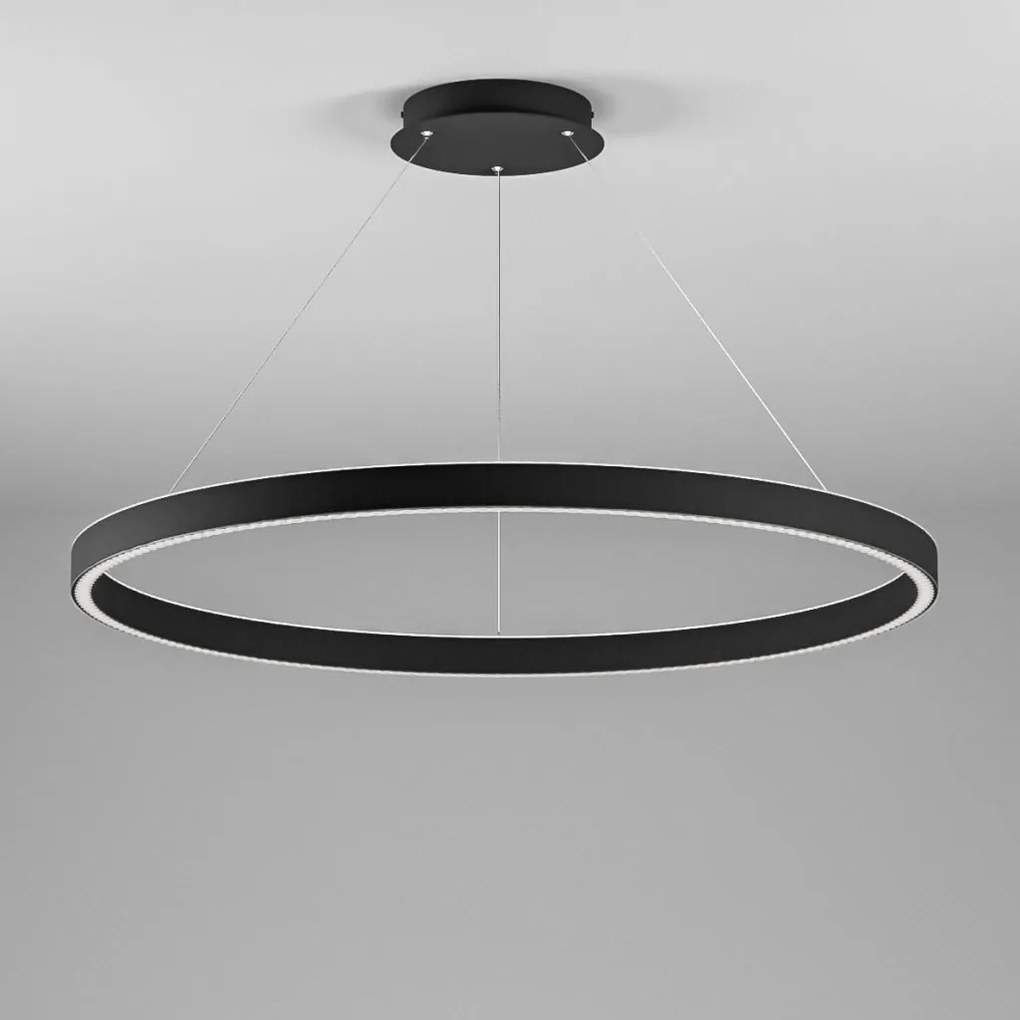 Lustra LED circulara diametru 96,6cm CRISEIDE, alb, negru sau auriu