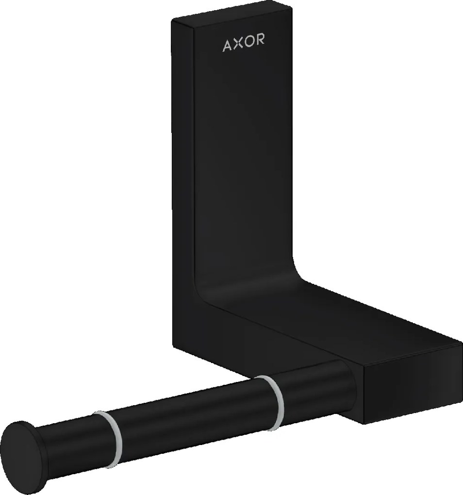 Axor Universal Rectangular suport pentru hârtie igienică negru 42656670