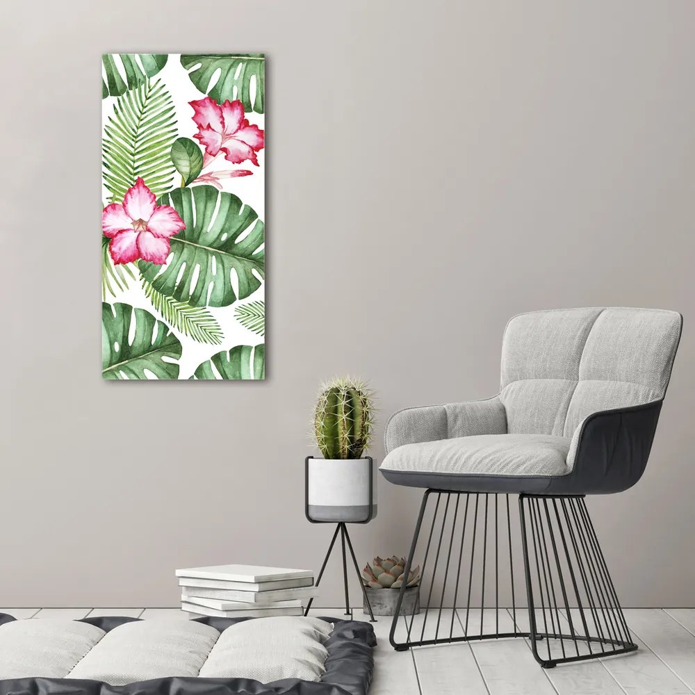 Imprimare tablou canvas Model Hawaii