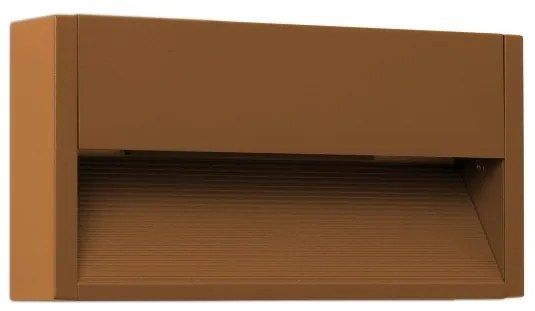 Aplica LED de exterior ambientala IP54 GRADA-2 / 6W maro