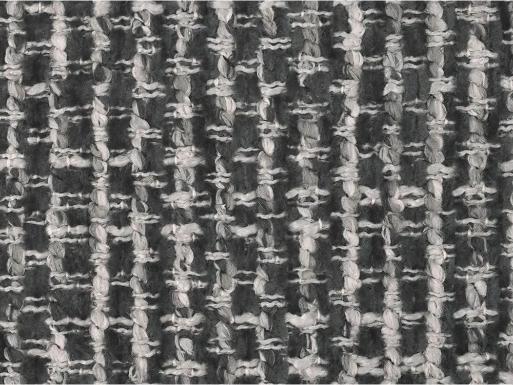 Pat matrimonial gri închis tapițat cu spațiu de depozitare cu somieră 160x200 cm Solange – Micadoni