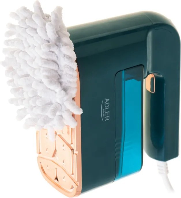Aparat multifunctional de curatare cu aburi Adler AD 7050, 1200 W, 22ml/min, Rezistenta apa IPX4, 0.120 L, Accesorii, Verde