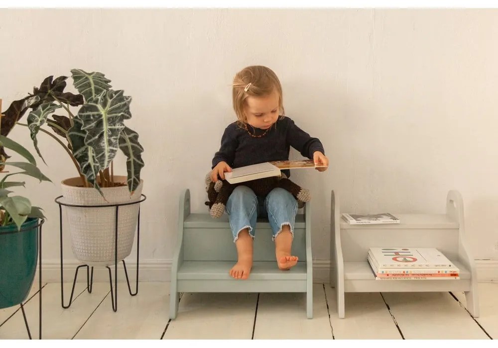 Treaptă înălțătoare albastru-deschis Aquamarine – Kindsgut