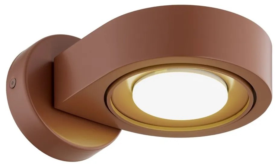 Aplica cu spot directionabil LOTUS 8902 teracota