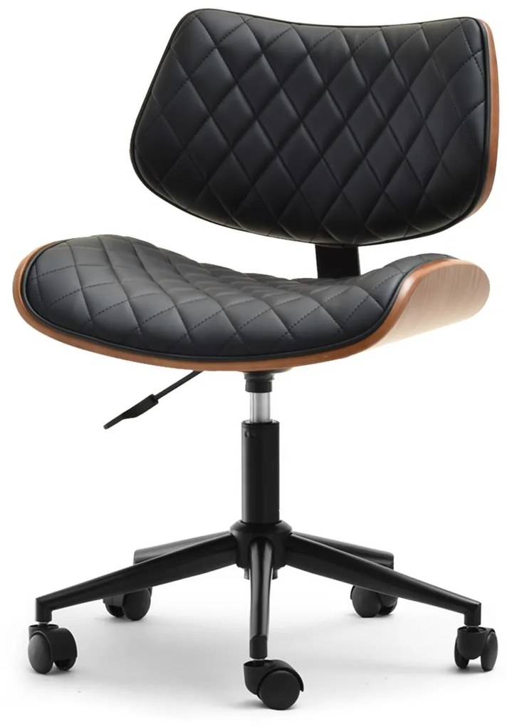 Scaun Brunko (nuc negru + crom). 1109901