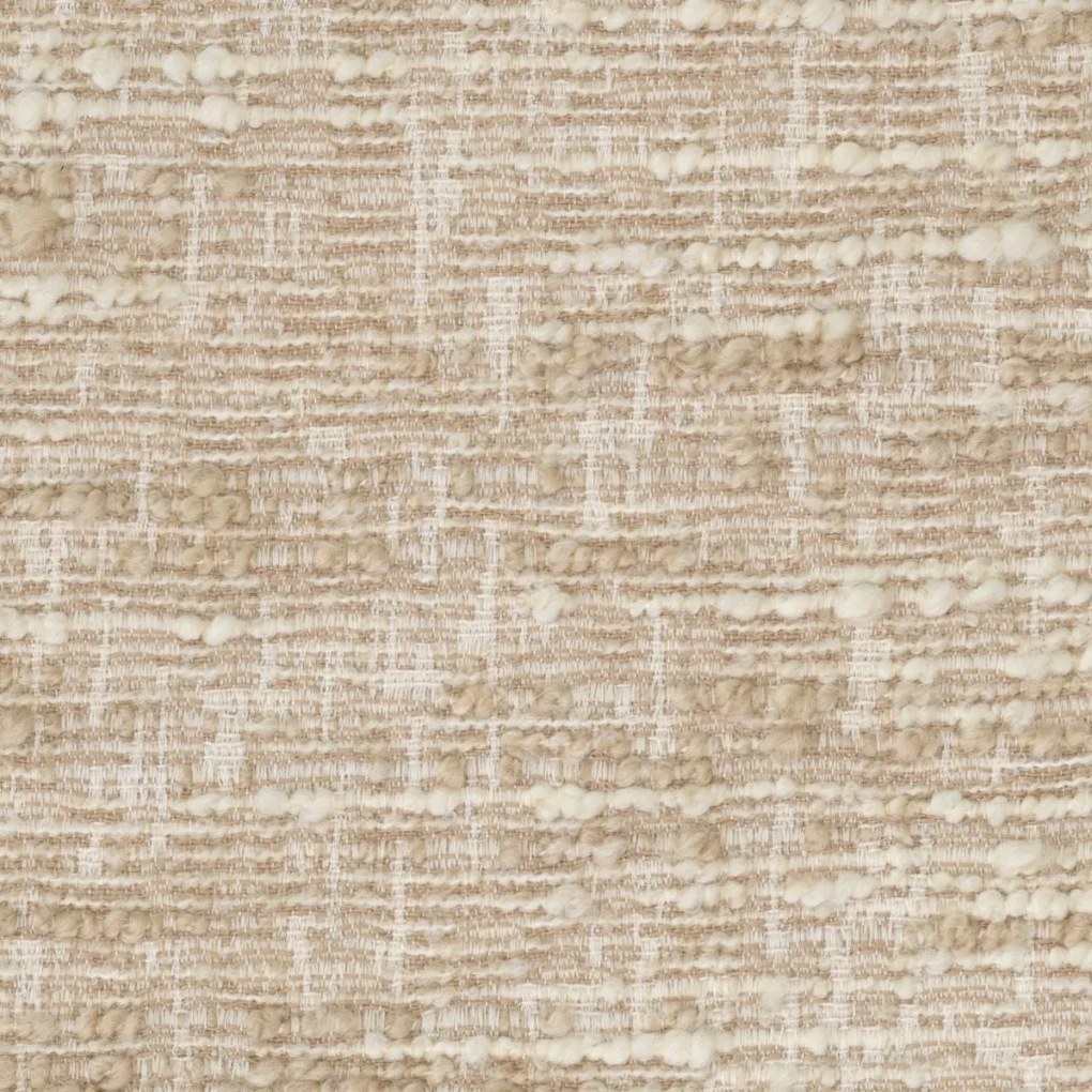 Fotoliu modern LUX Vesper, Boucle sonata cream