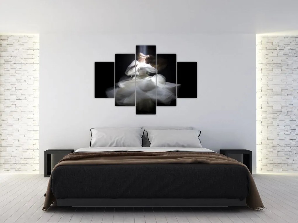 Tablou cu floare de lotus (150x105 cm)