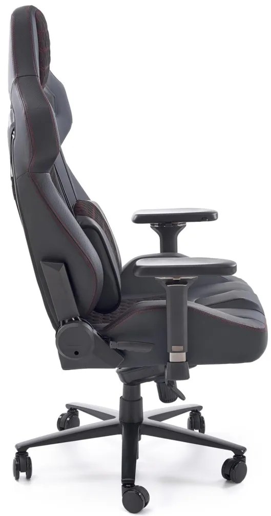Scaun de birou Baldur gri/negru H134 cm