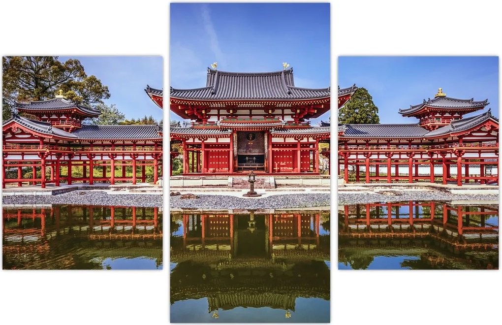 Tablou - Templu budist (90x60 cm)