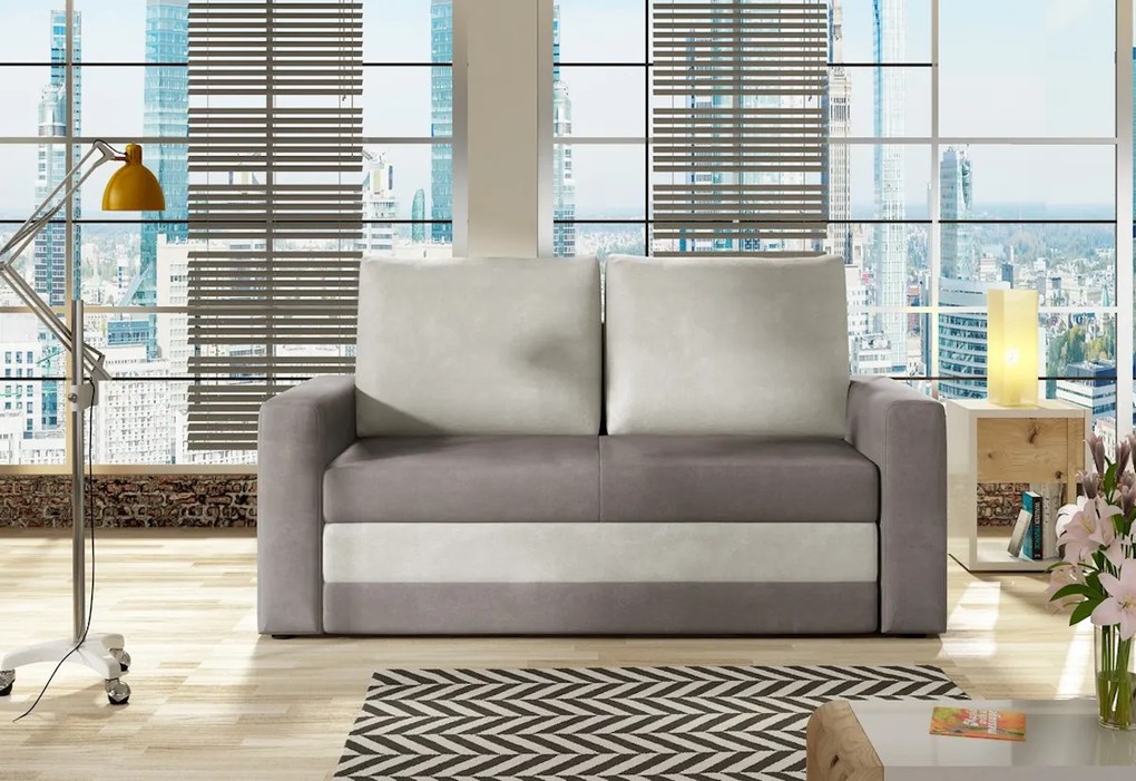 Supermobel Canapea extensibilă WAVE, 160x90x90, Nufag27/Nufag21
