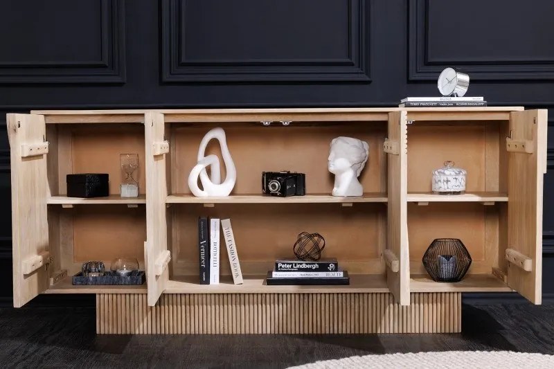 Comoda cu model optic 3D Art Deko 170cm Mango