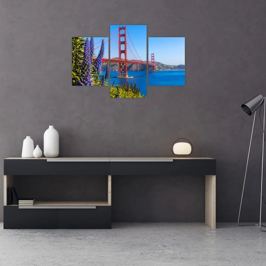 Tablou - Podul Golden Gate, San Francisco (90x60 cm)
