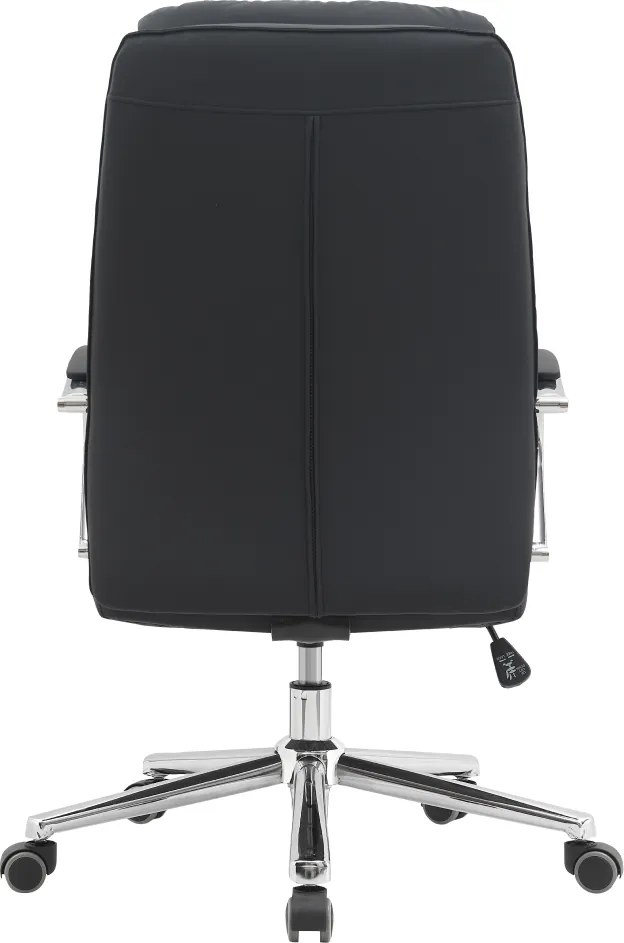 Scaun de birou, negru/crom, ADMON
