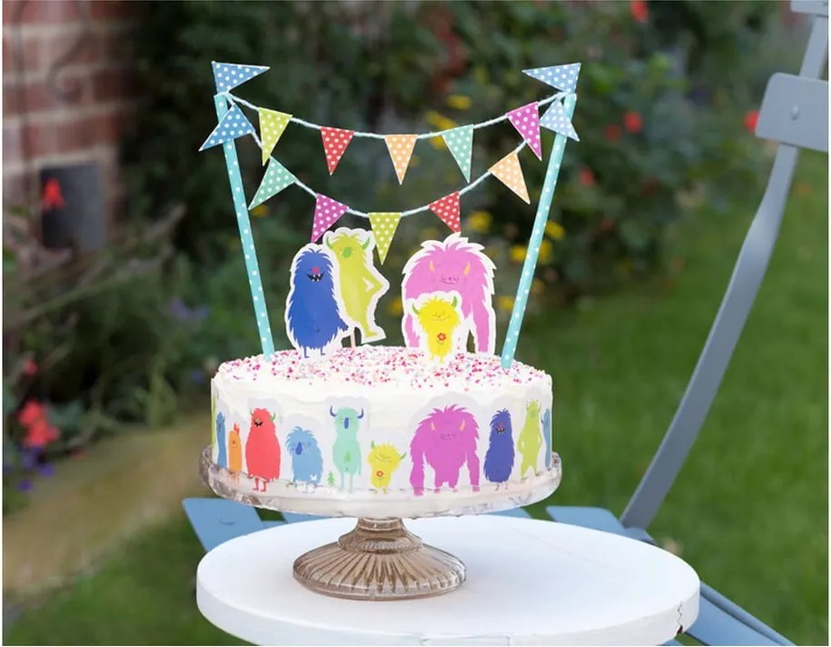 Set pentru decorat tortul Rex London Monsters Of The World