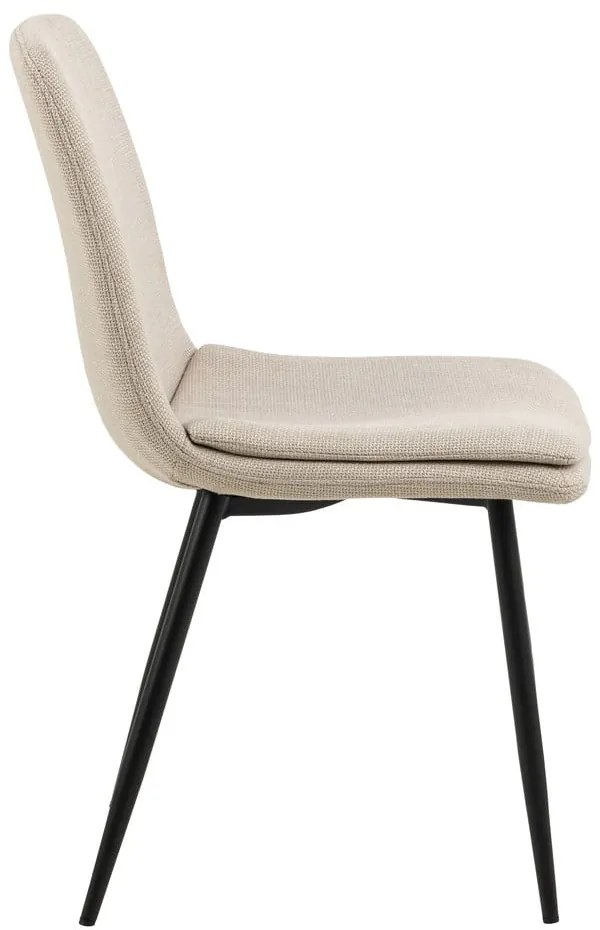 Scaun de dining crem Becca – Actona