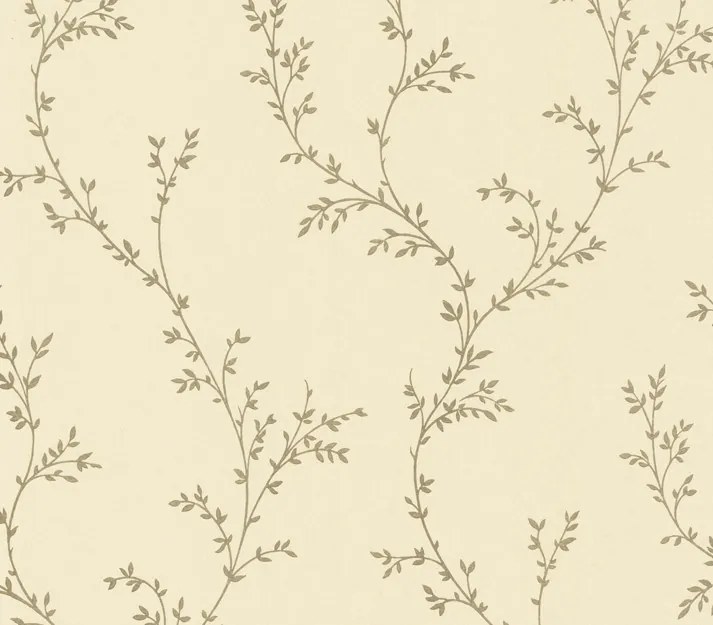 Tapet Milton, Gold Luxury Leaf, 1838 Wallcoverings, 5.3mp / rola