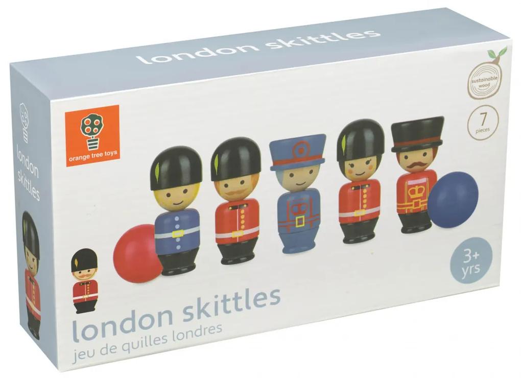 Joc popice figurine londoneze, Orange Tree Toys
