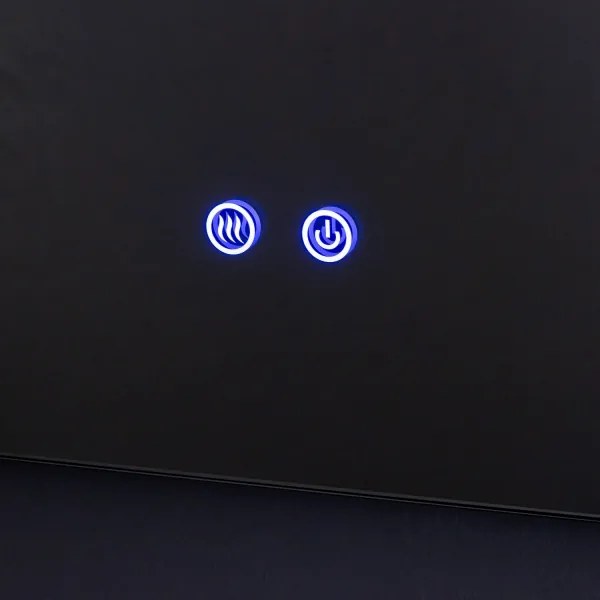 Brilagi - Oglindă pentru baie DIANA, LED reglabilă, cu iluminare integrată și încălzire anti-aburire, 13 W, 230 V, 40 x 60 cm, IP44