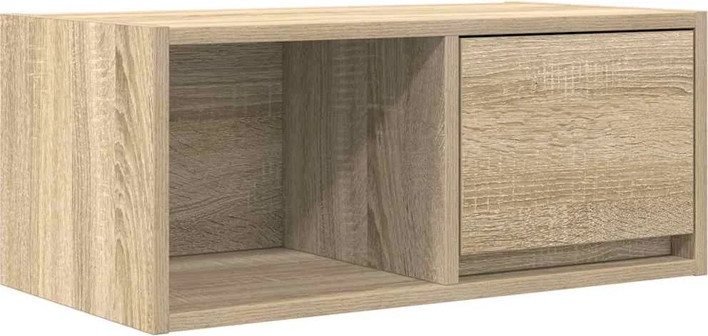 vidaXL Dulap TV Stejar Sonoma 60x31x25,5 cm Lemn prelucrat