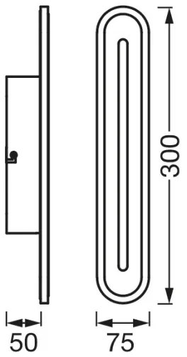 Plafonieră LED dimabilă pentru baie SMART+ BATH LED/13W/230V IP44 Wi-Fi Ledvance