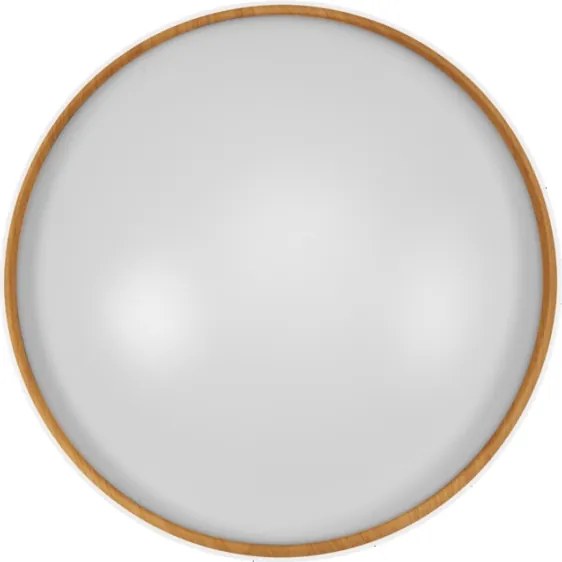 Osram - plafonieră LED Orbis Livia, dimabilă, 36W/230V, Ø 52 cm, alb/maro