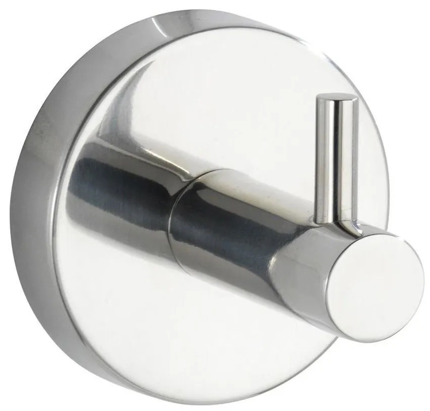 Suport pentru prosoape BOSIO SHINE, WENKO, argintiu strălucitor