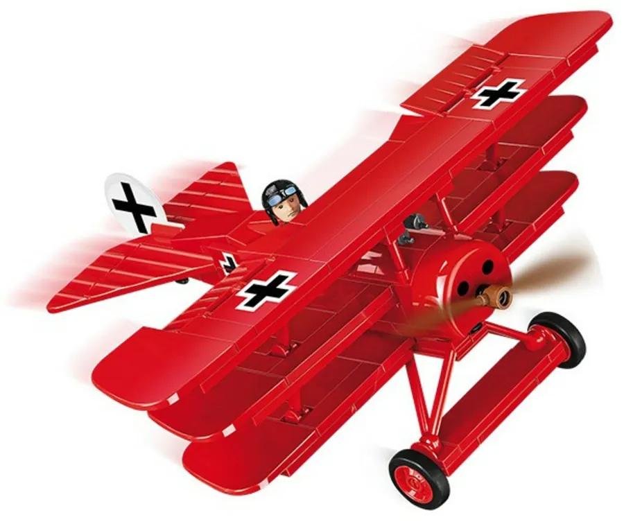 Kit de construcție Grozav Război Fokker Dr.. ȘI roșu Baron, 1:32, 174 la, 1 F