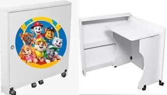 Birou pliabil Paw Patrol
