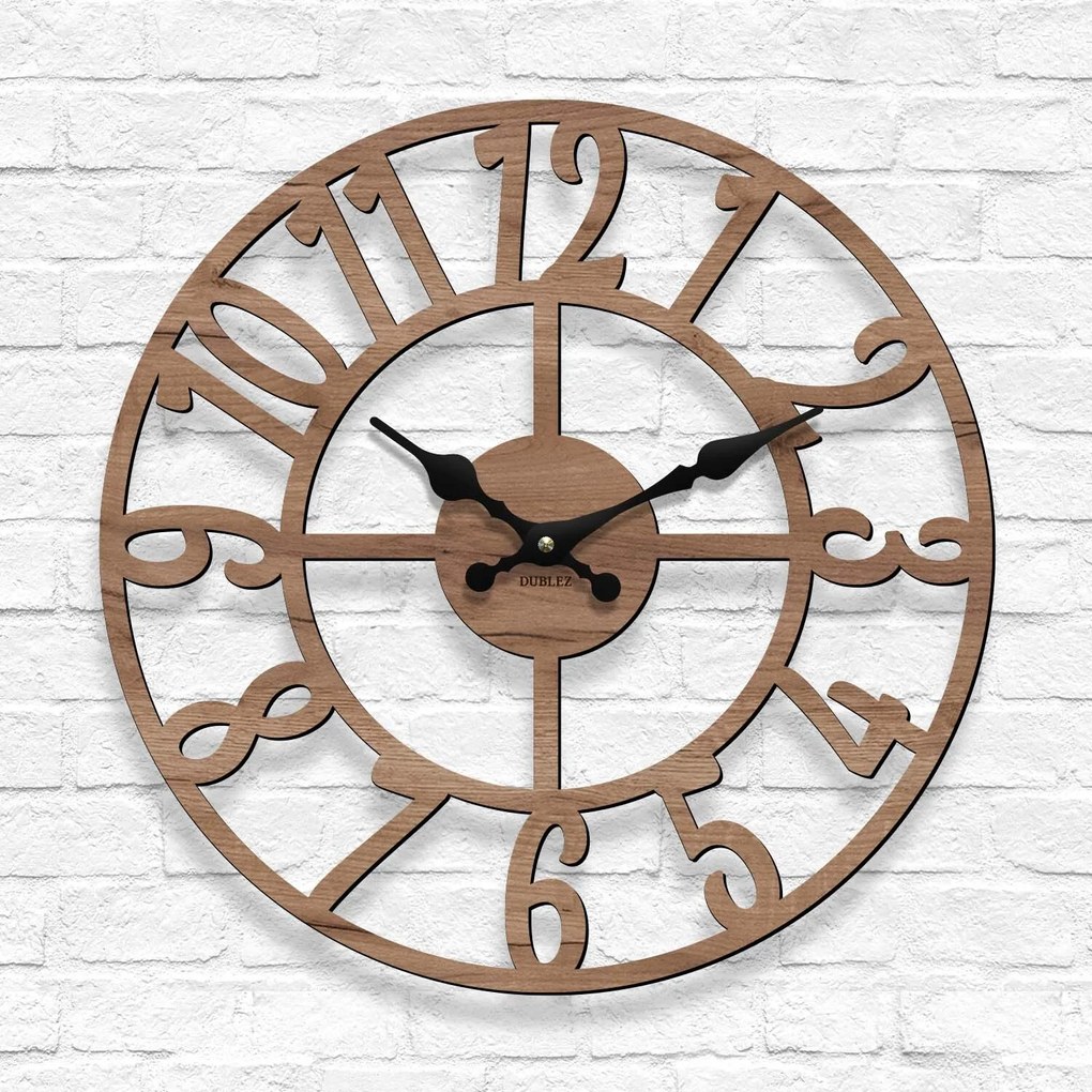DUBLEZ | Ceas de perete vintage -  Elegance