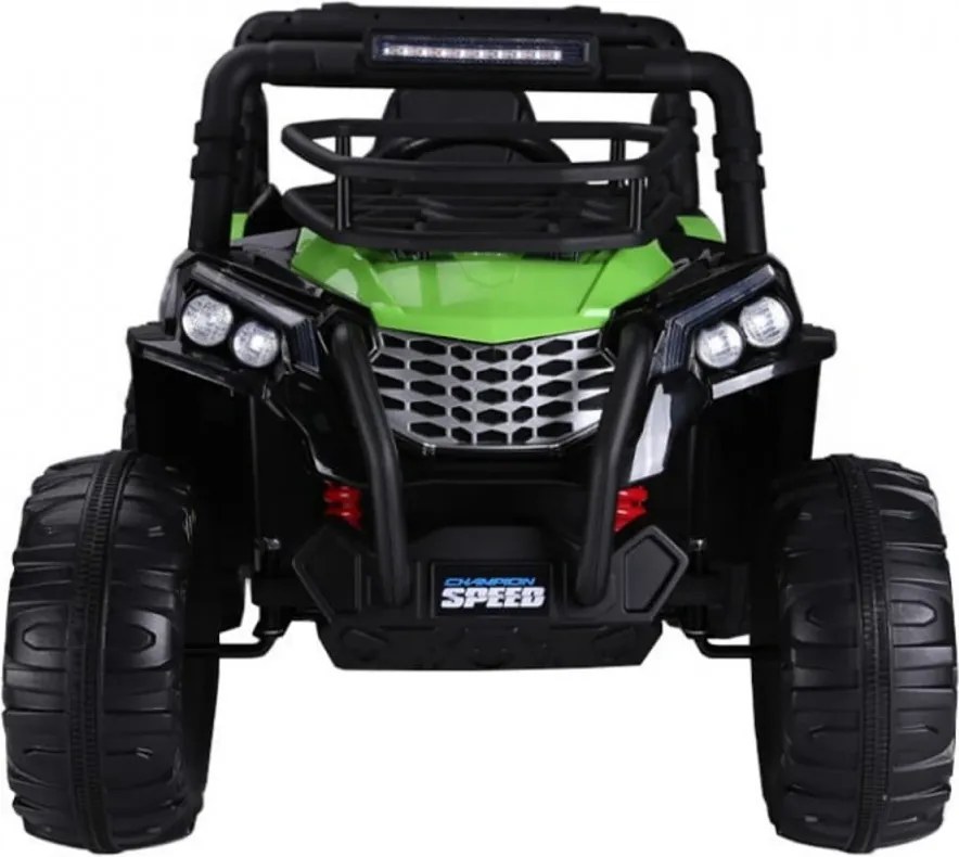Masinuta Electrica cu acumulator pentru copii NOVOKIDS™ Speed Champion Buggy , Cu faruri luminoase, Usi cu deschidere, Telecomanda, 3-8 ani , max 30