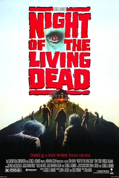 Ilustrație Night Of Living Dead 1990