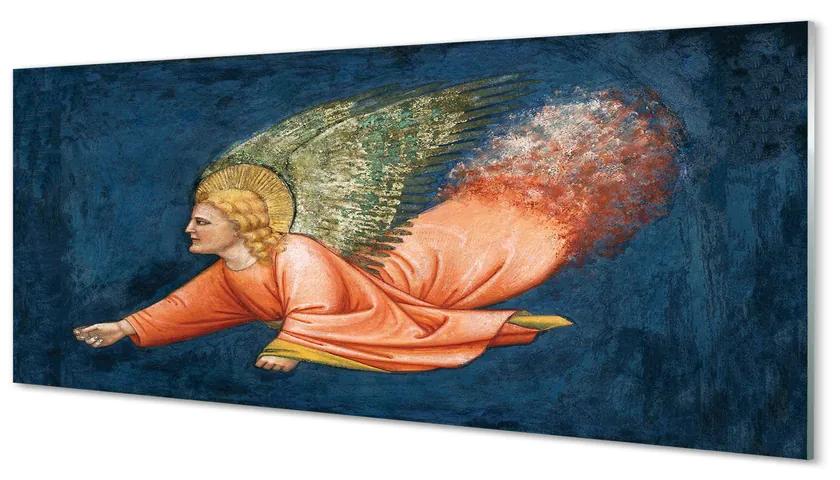 Tablouri acrilice Arta cu aripi înger