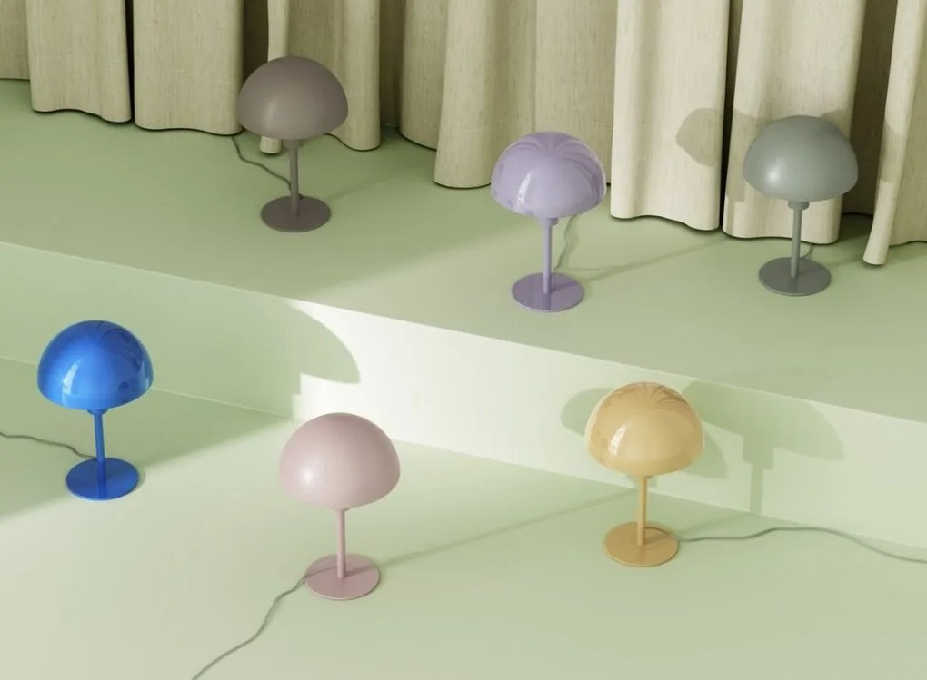 Veioza, lampa de masa design minimalist scandinav Ellen Mini White