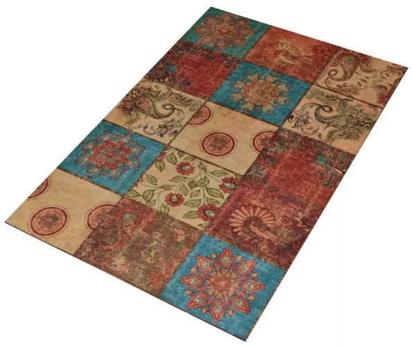 Covoras Intrare Wonder, 40 x 60 cm, Multicolor