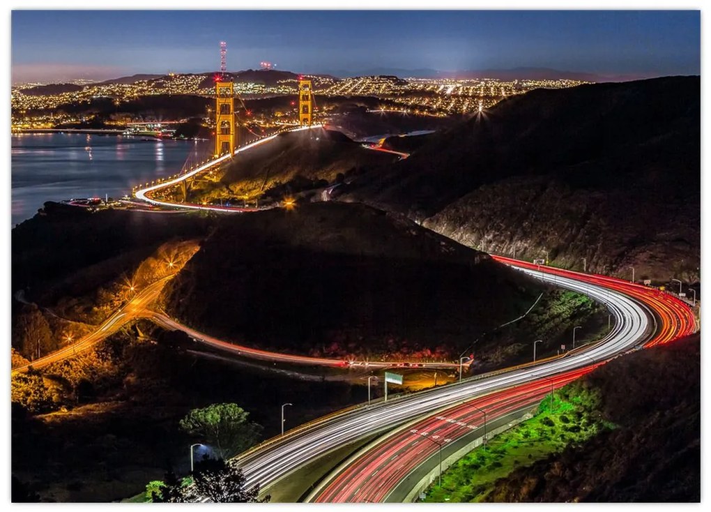 Tablou - Golden Gate Bridge (70x50 cm)