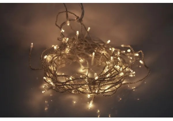 Solight 1V40-WW - Perdea luminoasă LED pentru exterior 120xLED/230V 3 m IP44