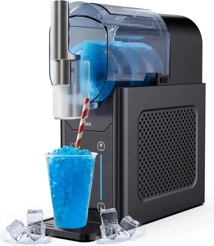 Aparat pentru deserturi inghetate (sorbet) Zilan ZLN4819, 200 W, 2 l, 5 programe automate, Control al consistentei, Autocuratare, LED, Negru