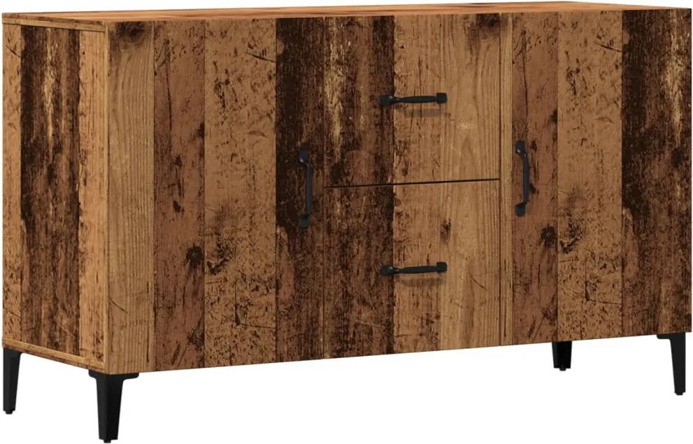 vidaXL Dulap, lemn vechi, 100x36x60 cm, lemn prelucrat