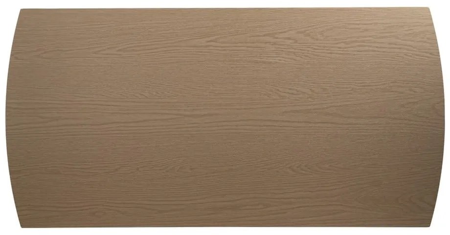 Masă de dining extensibilă cu blat suplimentar 90x180 cm Rocía – Ixia