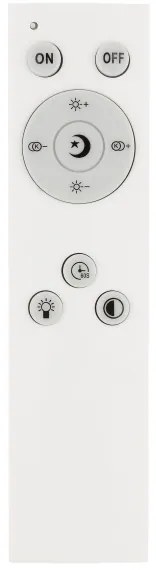 Plafonieră LED dimabilă ULLY LED/24W/230V Tuya Globo 48025OBSH + telecomandă