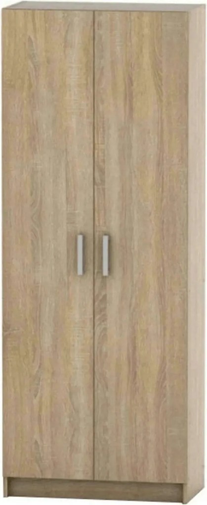 Dulap BETTY 7 BE07-004-00, stejar sonoma, DTD laminat, cu 2 usi, 70x37