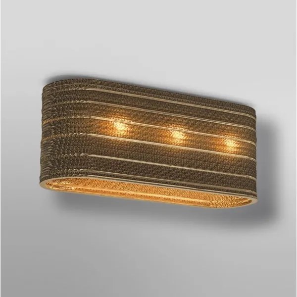 Plafonieră Ledvance DECOR CARDBOARD 3xE27/15W/230V
