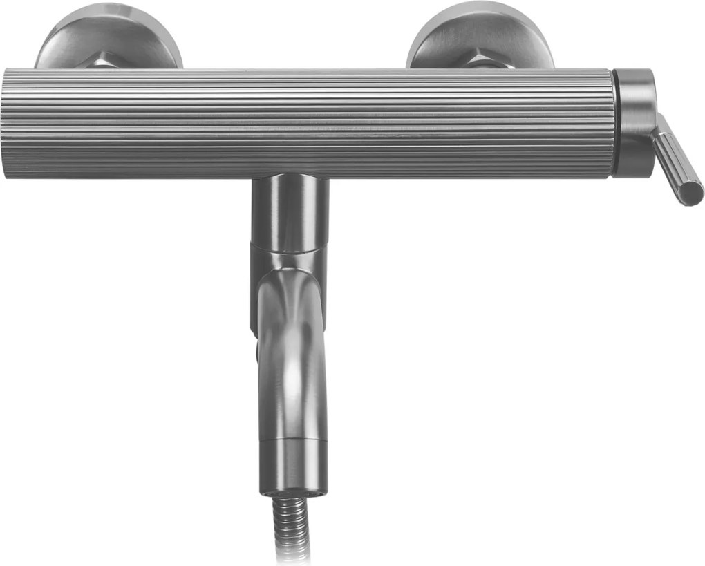 Baterie pentru cadă REA Argon Brush Nickel