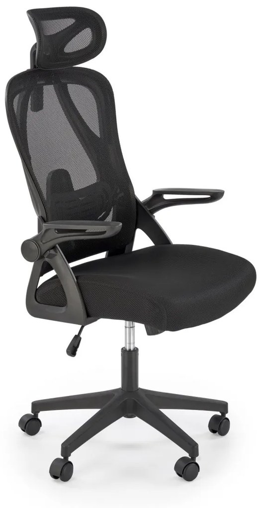 Scaun de birou Negro negru H130 cm