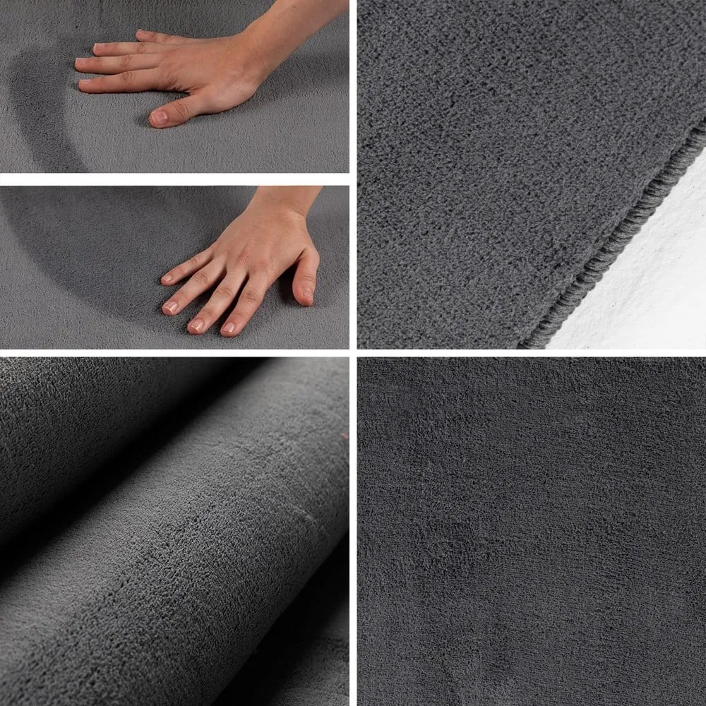 Covor tip traversă gri lavabil 80x250 cm Sky – Ayyildiz Carpets