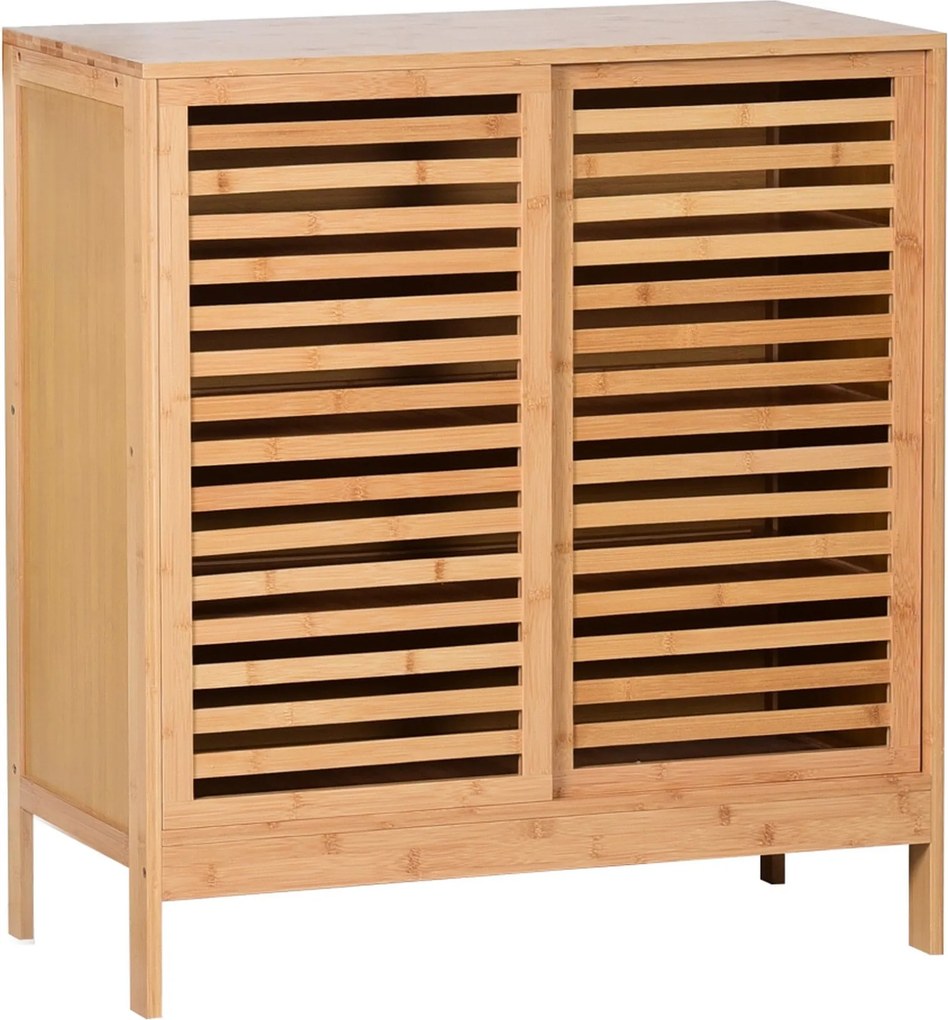 Pantofar NALDO, bambus, 80x40x88 cm