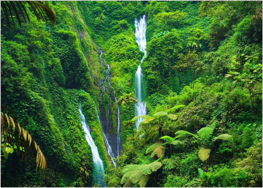 Tablou - Cascada Madakaripura, Java de Est, Indonezia (70x50 cm)