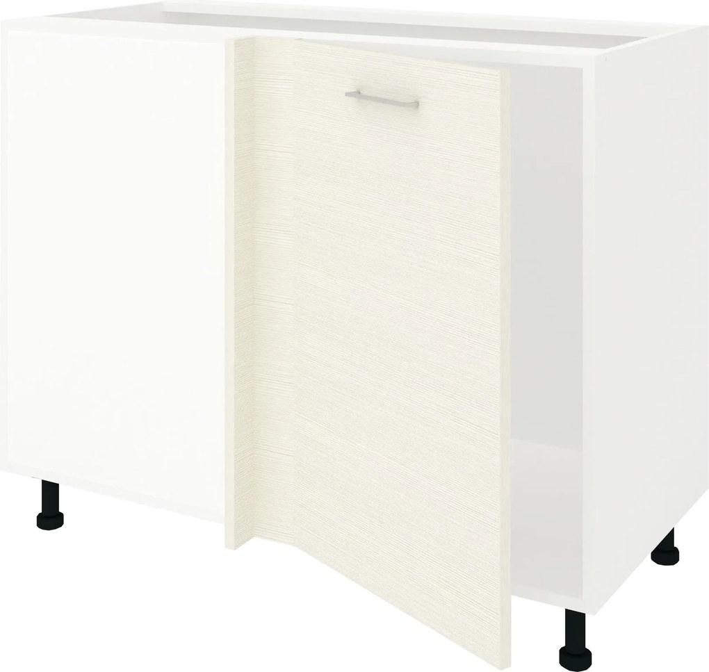 Corp Baza Colt Lecce, Larice/Alb, 98 x 50 x 80 cm