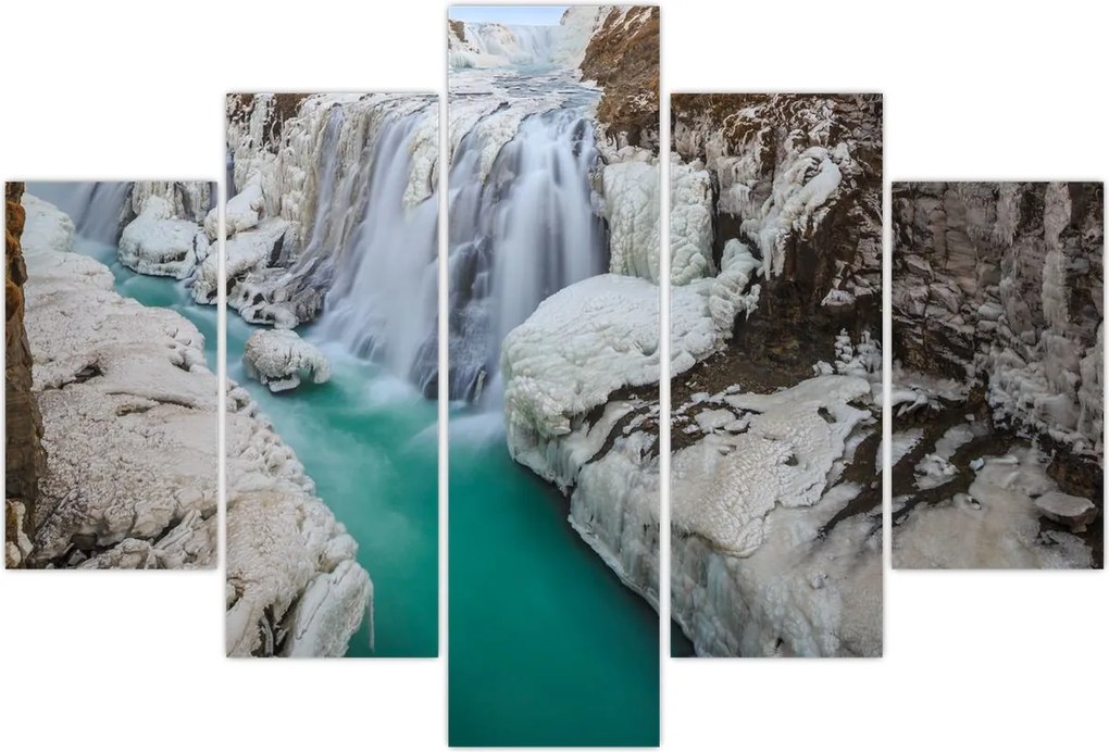 Tablou - Natura islandeză (150x105 cm)